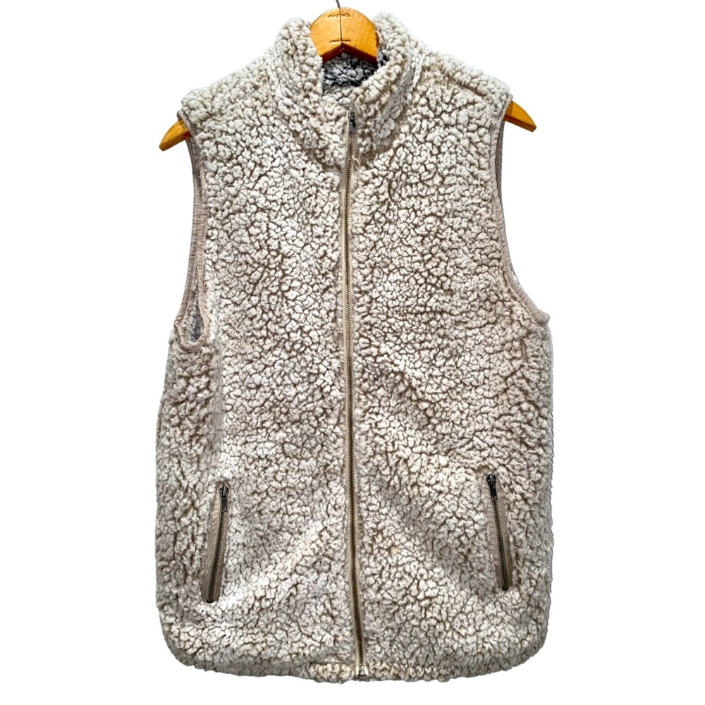 Thread & Supply Sherpa Vest Size Large